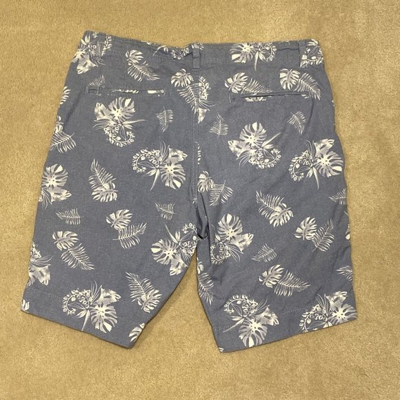 Camargue 100% Cotton Men's Tropical Print Shorts Size 48 - Picture 8 of 10